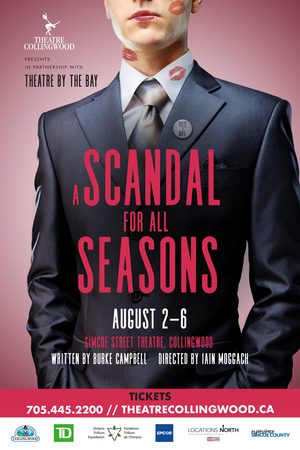 Theatre Collingwood's 2022 Season Continues With  A SCANDAL FOR ALL SEASONS 
