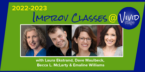 Vivid Stage Announces 2022-2023 Improv Classes 