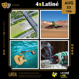 Latine Musical Theatre Lab Presents 4xLatine 