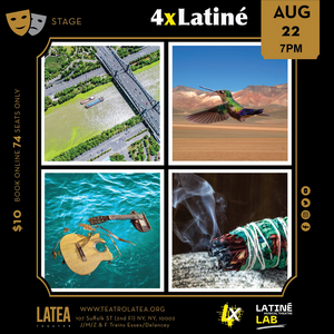 Latine Musical Theatre Lab Presents 4xLatine  Image