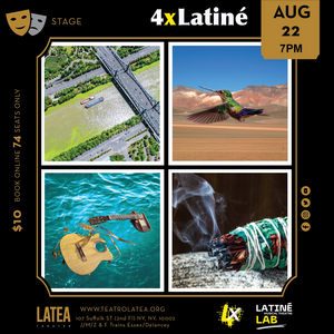 Latine Musical Theatre Lab Presents 4xLatine Image