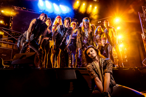 New Cast Announced to Join Kevin Kennedy in the UK Tour of ROCK OF AGES UK 
