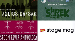 JULIA CAESAR, SHREK THE MUSICAL & More - Check Out This Week's Top Stage Mags Image