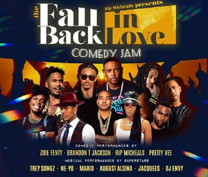 Rip Michaels' FALL BACK IN LOVE COMEDY JAM Comes To UBS Arena At Belmont Park, September 18 
