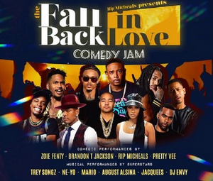 Rip Michaels' FALL BACK IN LOVE COMEDY JAM Comes To UBS Arena At Belmont Park, September 18 Image