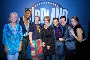 Photos:  Matt Baker Lenses August 2nd THE LINEUP WITH SUSIE MOSHER at Birdland Theater 