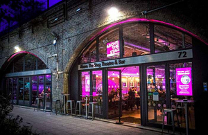 Above The Stag Theatre Announces Closure Image