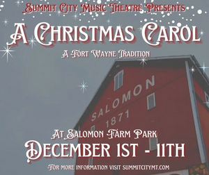 A CHRISTMAS CAROL Returns to Salomon Farm Park in December 