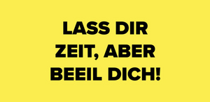 LAHME ENTE, BLINDES HUHN Comes to Theater St.Gallen Next Month Image
