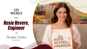 Video: FUNNY GIRL Star Lea Michele Reads ROSIE REVERE, ENGINEER For The SAG-AFTRA Foundation's STORYLINE ONLINE Image