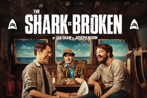 THE SHARK IS BROKEN Will Premiere at The Royal Alexandra Theatre in September 