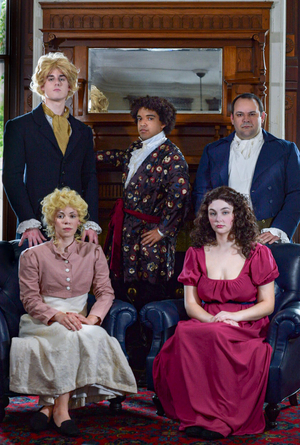 LAB Theater Project Presents CREATING MONSTERS This Month Image