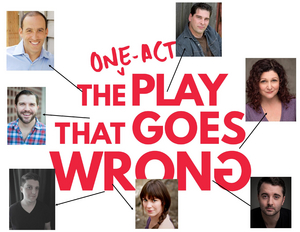 triangle productions to Present THE PLAY THAT GOES WRONG Image