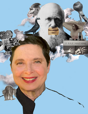 Isabella Rossellini to Launch U.S. Tour of New Live Show DARWIN'S SMILE as Benefit Performance for The Gateway 