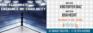THE ELABORATE ENTRANCE OF CHAD DEITY Comes to the Imago Theatre in October 