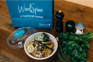 WOODSPOON Wows with Home Chef Prepped Meals Delivered Image