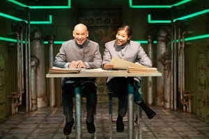Review: THE HUMMINGBIRDS at NJ Rep-A Captivating Two-Hander Image