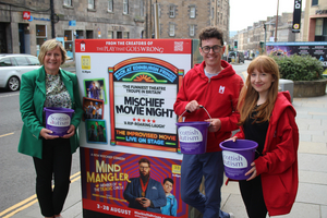 Mischief Partners with Scottish Autism for Edinburgh Festival Fringe 2022 Image