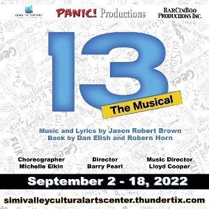 Interview: Getting to Know Barry Pearl on his Third Time Directing 13 THE MUSICAL  Image