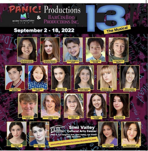 Interview: Getting to Know Barry Pearl on his Third Time Directing 13 THE MUSICAL Image
