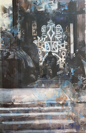 The Jackson Gallery Presents IN PRAISE OF DARKNESS: Exhibit From Samuel Wyatt Image
