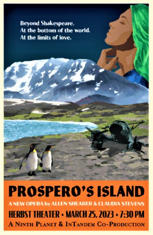 Ninth Planet To Present the World Premiere of PROSPERO'S ISLAND 