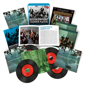 Sony Classical Releases The Boston Symphony Chamber Players' Complete RCA Victor Recordings, August 26 Image