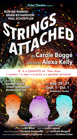 Pulse Theatre Presents STRINGS ATTACHED This Month at Theatre Row 