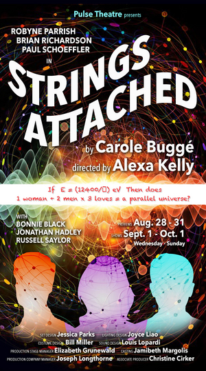 Pulse Theatre Presents STRINGS ATTACHED This Month at Theatre Row Image