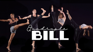 Bill Evans Returns to Utah with Repertory Dance Theatre 