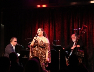 Photos:  August 9th THE LINEUP WITH SUSIE MOSHER at Birdland Theater by Photographer Gene Reed Image