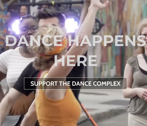 The Dance Complex Celebrates 30th Anniversary with Dance Happens Here 