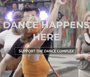 The Dance Complex Celebrates 30th Anniversary with Dance Happens Here Image