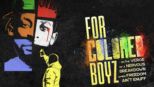 Fulton Theatre Presents FOR COLORED BOYZ Next Month Image