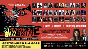 5TH ANNUAL TBAAL RIVERFRONT JAZZ FESTIVAL Comes to Dallas Next Month 