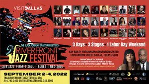 5TH ANNUAL TBAAL RIVERFRONT JAZZ FESTIVAL Comes to Dallas Next Month Image