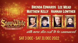 New Wimbledon Theatre Announces Cast for 2022 Christmas Panto SNOW WHITE 