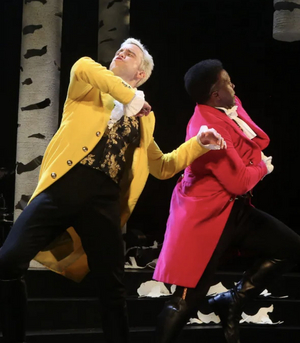 Video: Gavin Creel and Joshua Henry Talk INTO THE WOODS On New York Live 