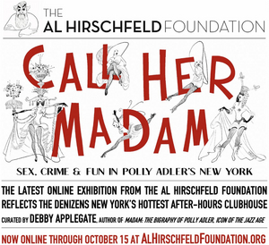 Al Hirschfeld Foundation Launches Online Exhibition 'CALL HER MADAM' 