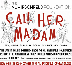 Al Hirschfeld Foundation Launches Online Exhibition 'CALL HER MADAM' Image