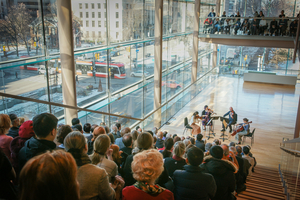 Luca Pisaroni, Ensemble Studio, and More Artists Headline COC's Free Concert Series Image