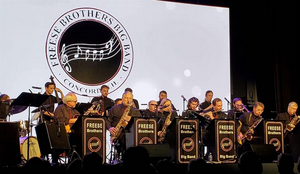 Freese Brothers Big Band To Play Monadnock Region For First Time This Weekend 