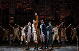 HAMILTON Comes to Segerstrom Center For The Arts Next Month Image