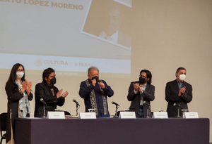 Con Emotivo Homenaje Celebran El 80 Aniversario Del Poeta Roberto López Moreno 