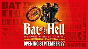 Travis Cloer and More Announced for BAT OUT OF HELL- THE MUSICAL Las Vegas Engagement 