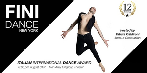 Fini Dance Festival & Awards Will Be Presented at Ailey Citigroup Theater This Month 