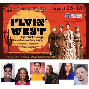 FLYIN' WEST Comes To Proctors Next Week 