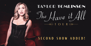 Taylor Tomlinson Adds Second Show at The VETS in Providence 