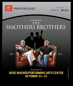 The Smothers Brothers Come To The Rose Wagner Performing Arts Center In October Image
