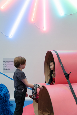 RMIT Culture Opens The Children's Sensorium – A Fun Space To Enhance Resilience 